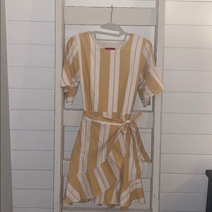 Express Striped Dress